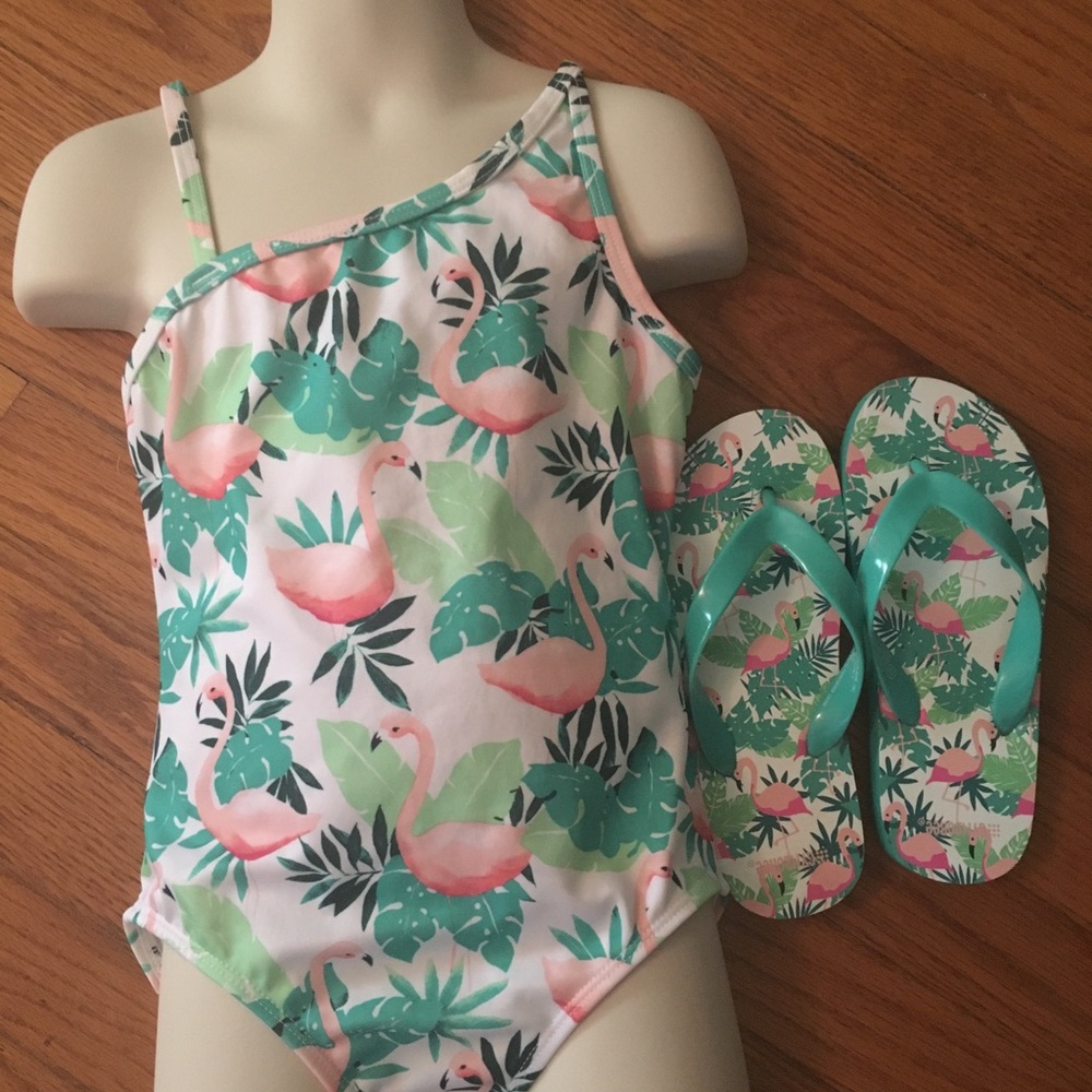 Girls swimwear size 6